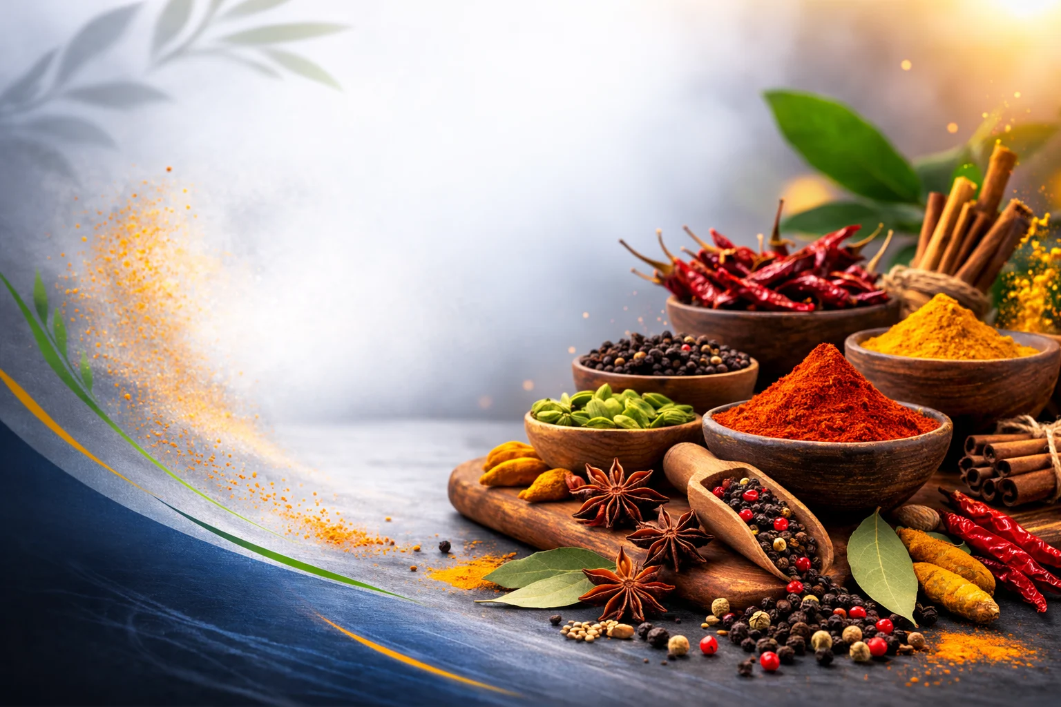 Premium Indian Spices, Oil Seeds and Agro Products